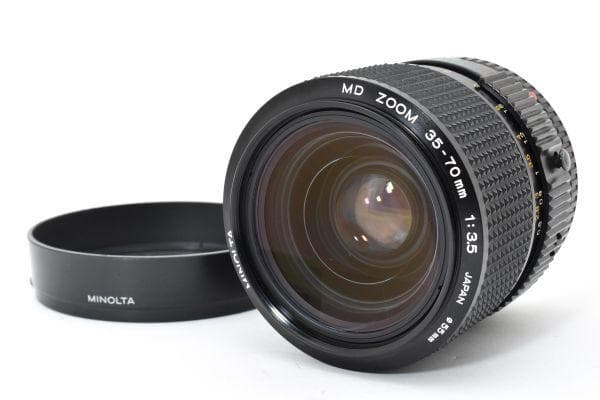 フィルムカメラ MINOLTA MD ZOOM 35-70mm f3.5 #431-2