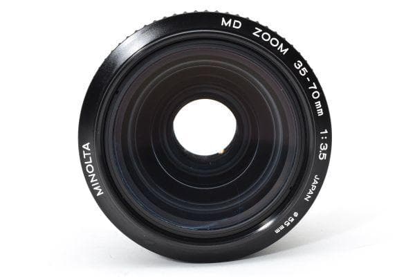 フィルムカメラ MINOLTA MD ZOOM 35-70mm f3.5 #431-2