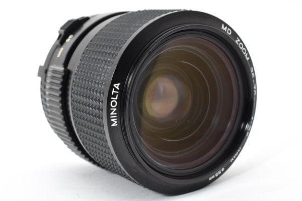 フィルムカメラ MINOLTA MD ZOOM 35-70mm f3.5 #431-2