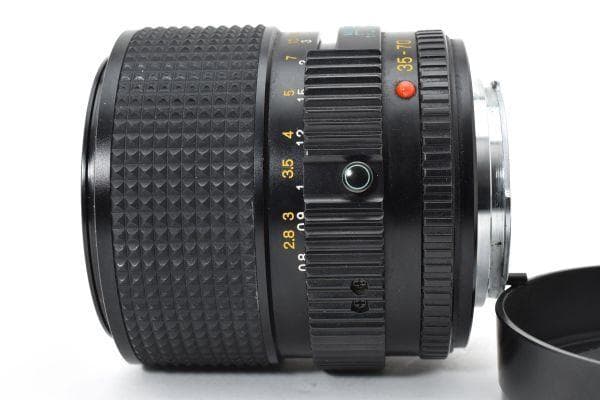 フィルムカメラ MINOLTA MD ZOOM 35-70mm f3.5 #431-2