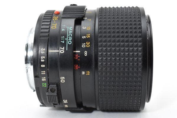 フィルムカメラ MINOLTA MD ZOOM 35-70mm f3.5 #431-2