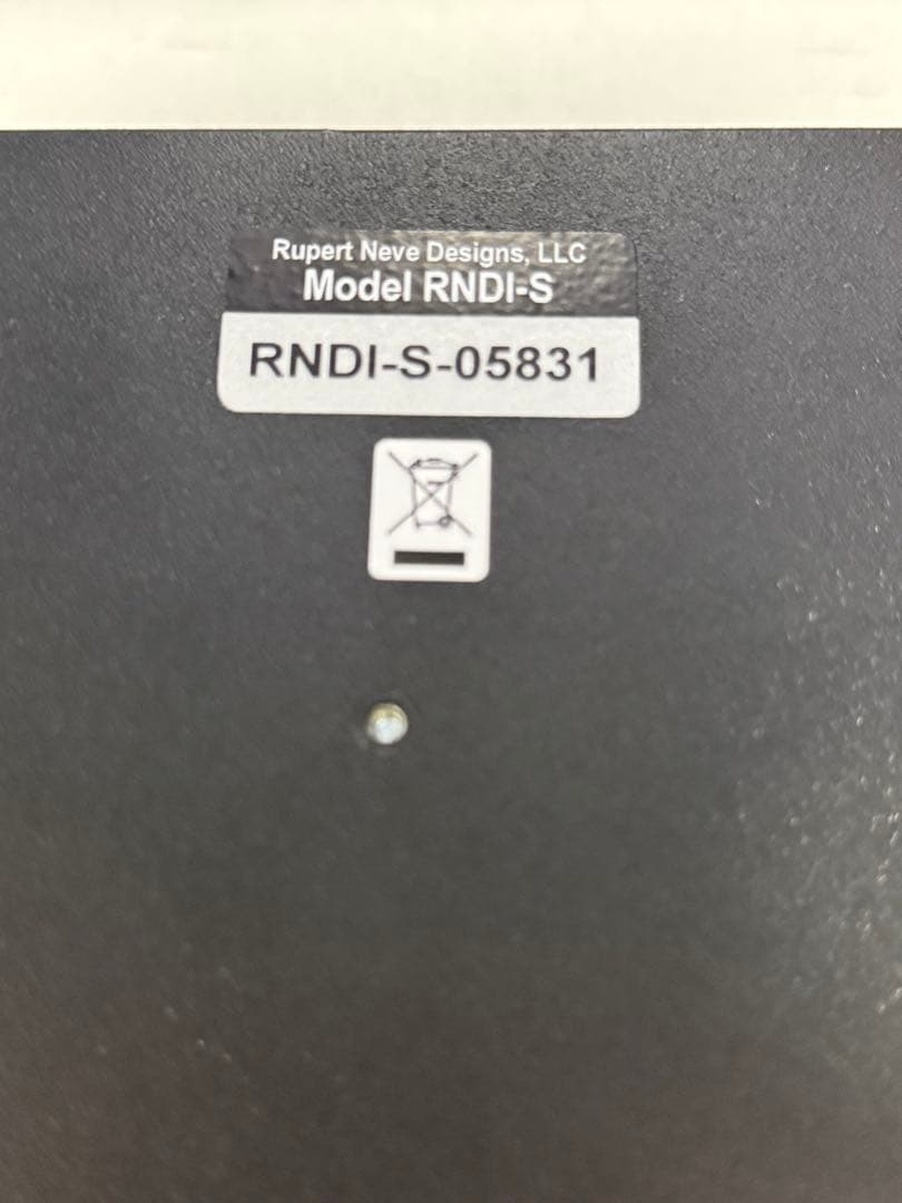 Rupert Neve Designs RNDI-S ステレオDI