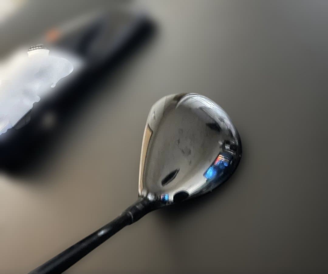 MINERVA FW#3 フェアウェイウッド ヘッドカバー付き