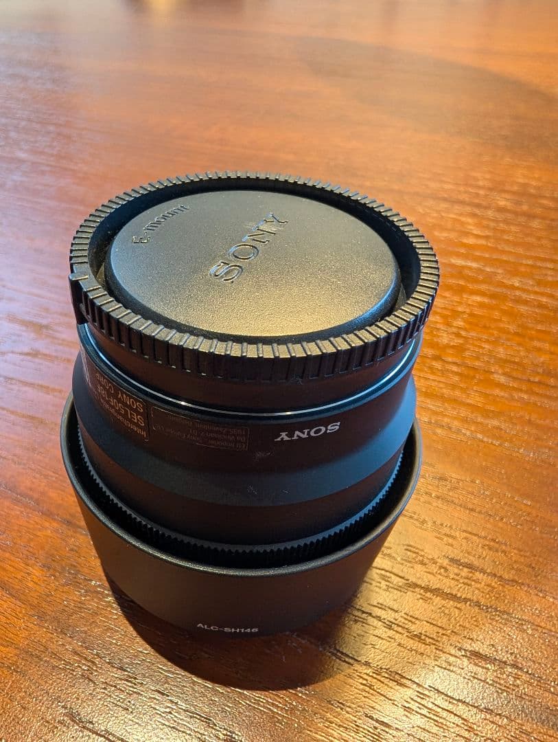 SONY FE 50mm F1.8 SEL50F18F フルサイズ対応 単焦点