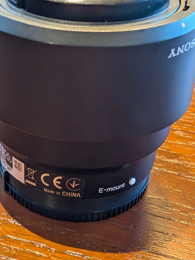 SONY FE 50mm F1.8 SEL50F18F フルサイズ対応 単焦点