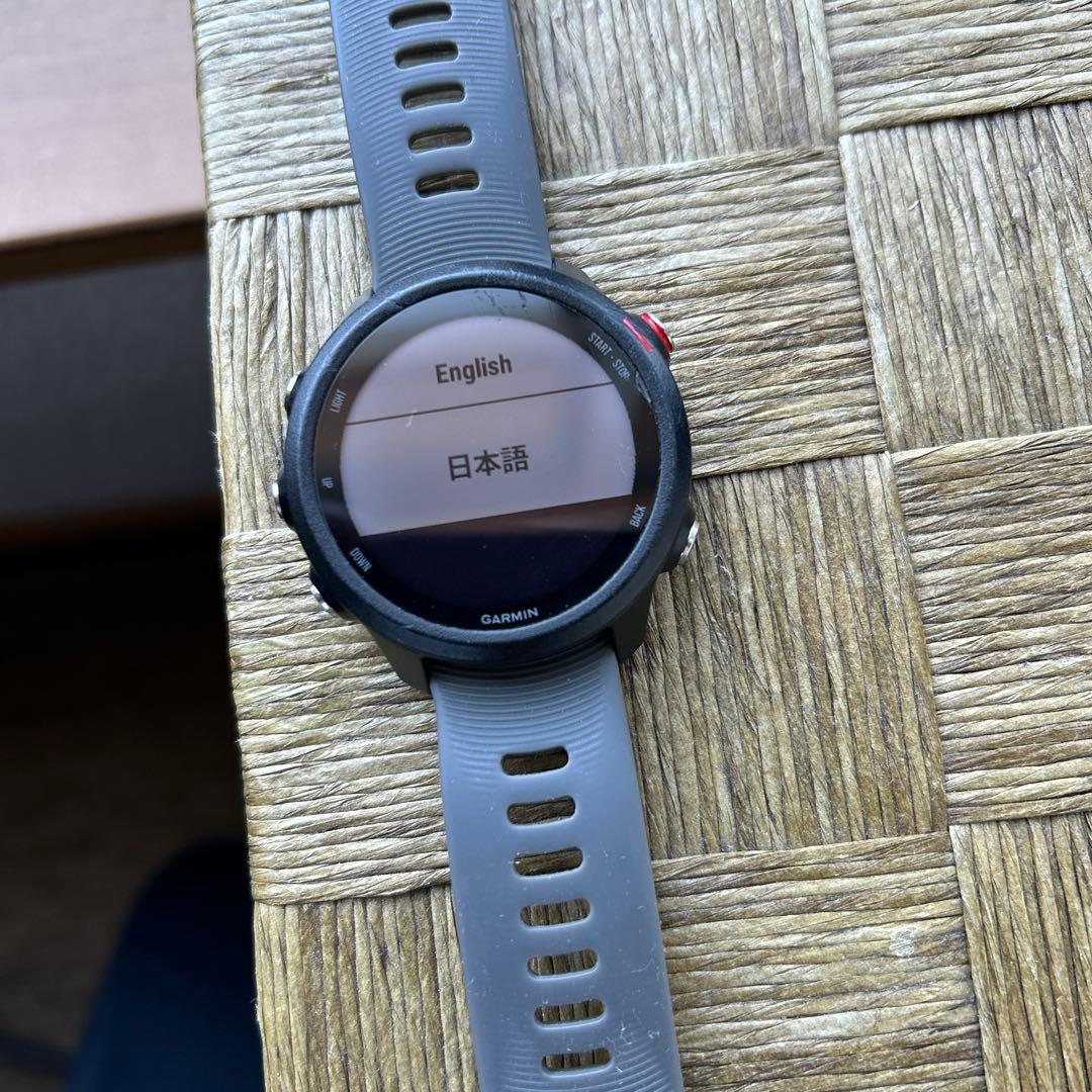 時計 GARMIN FOREATHLETE 245 MUSIC