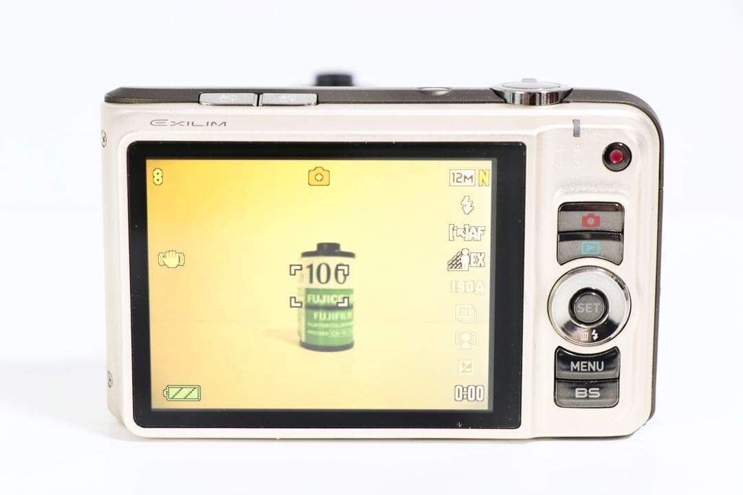 ■ 美品 ■ カシオ CASIO EXILIM EX-H10 ゴールド