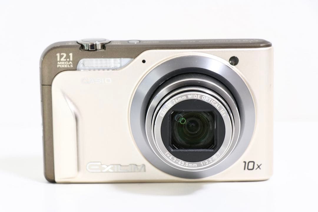 ■ 美品 ■ カシオ CASIO EXILIM EX-H10 ゴールド