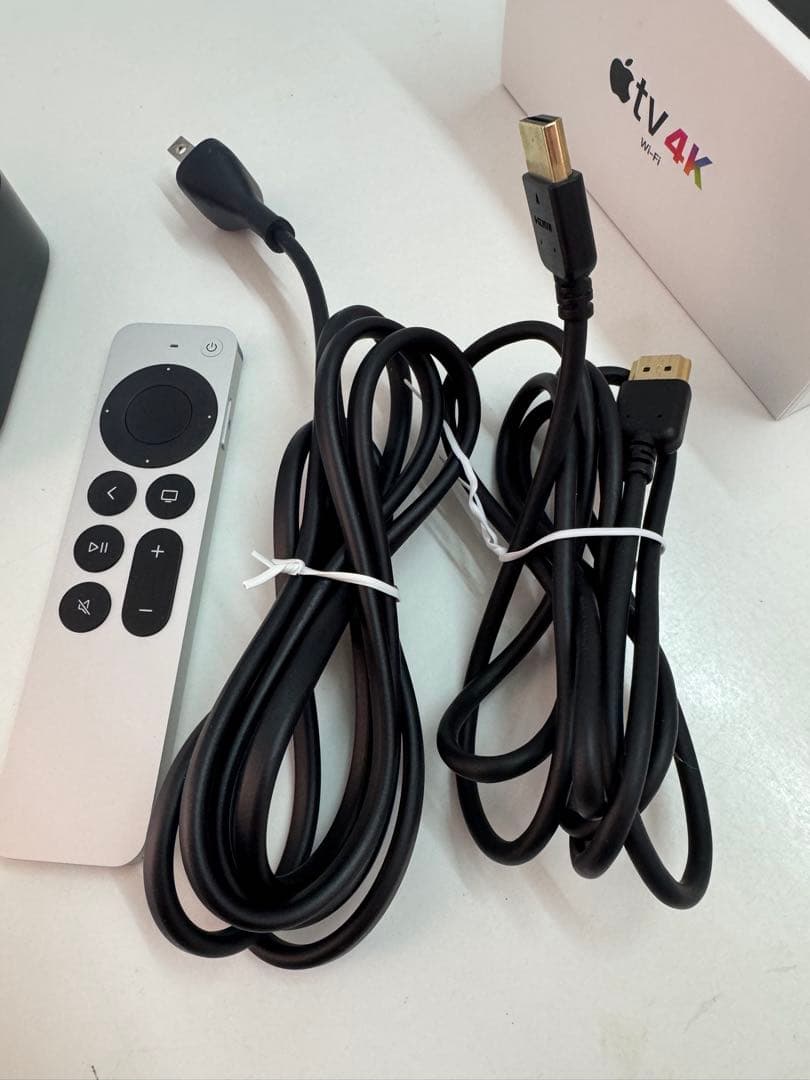 Apple TV 4K 64GB ストレージ搭載Wi-Fiモデル