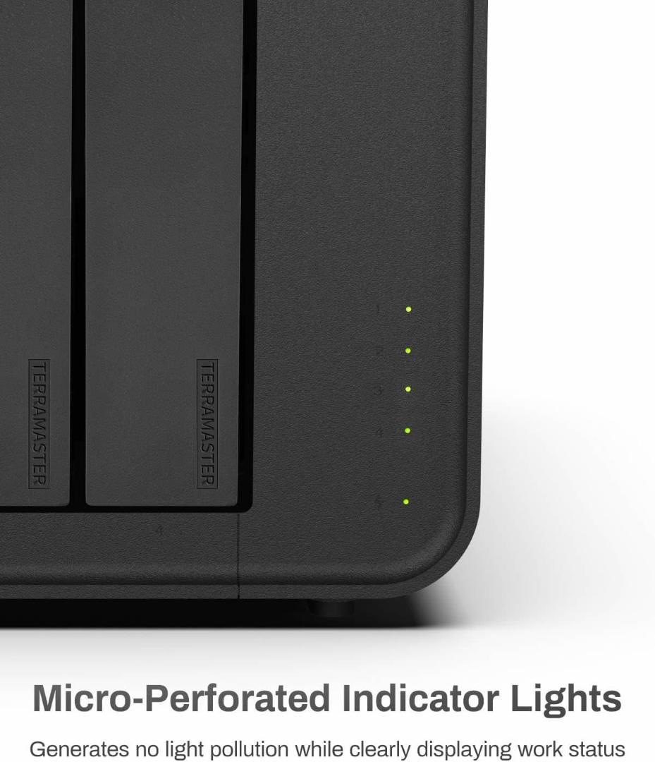 【開封済　未使用品】TERRAMASTER テラマスター D8 Hybrid