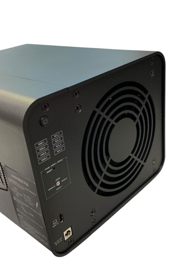 【開封済　未使用品】TERRAMASTER テラマスター D8 Hybrid