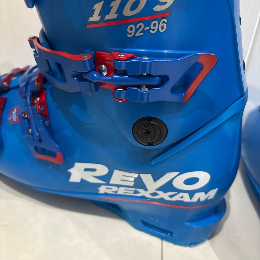 REXXAM スキー用ブーツ 青　レグザム　R-EVO 110S
