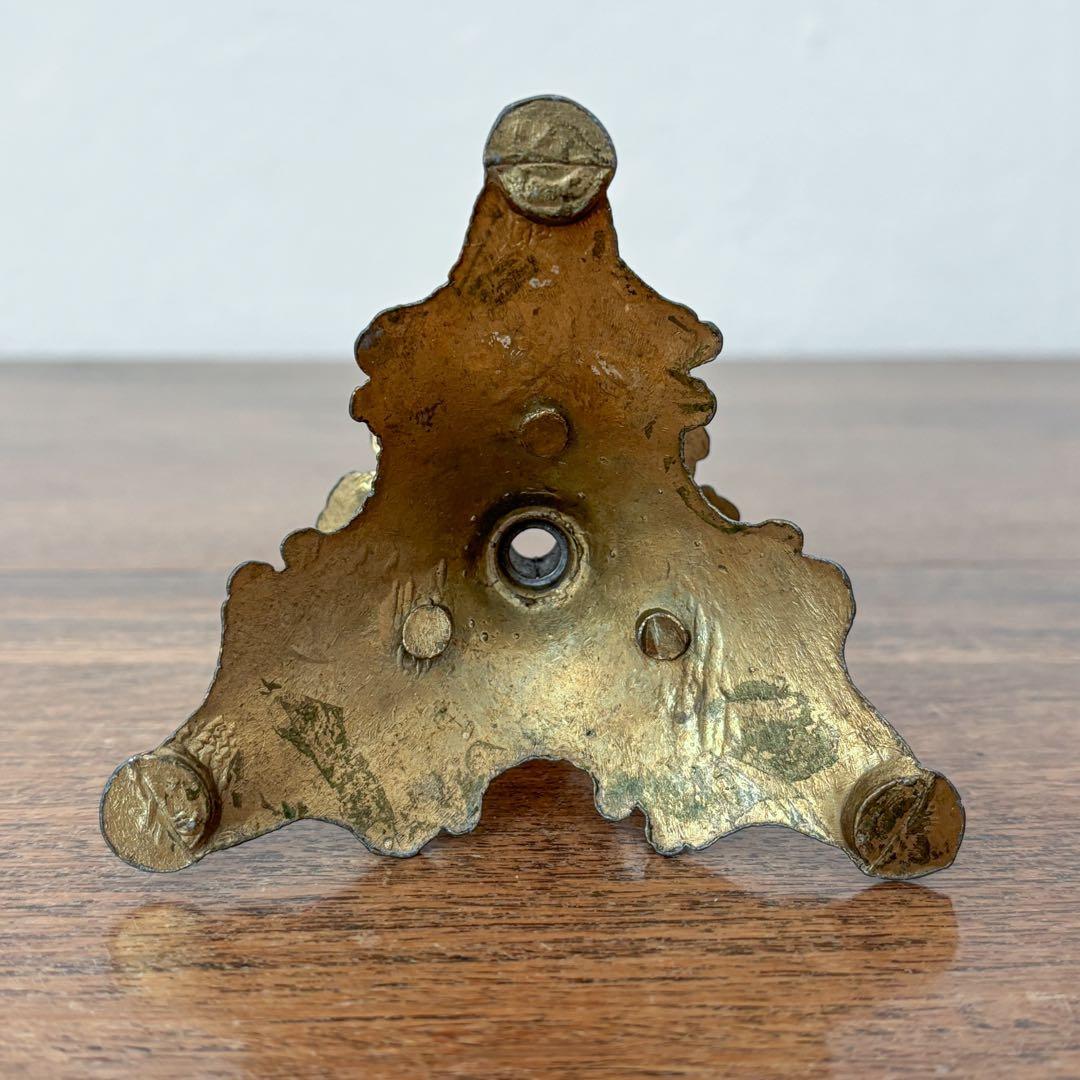 【ドイツ キャンドルスタンドとスナッファーセットT】ヴィンテージ