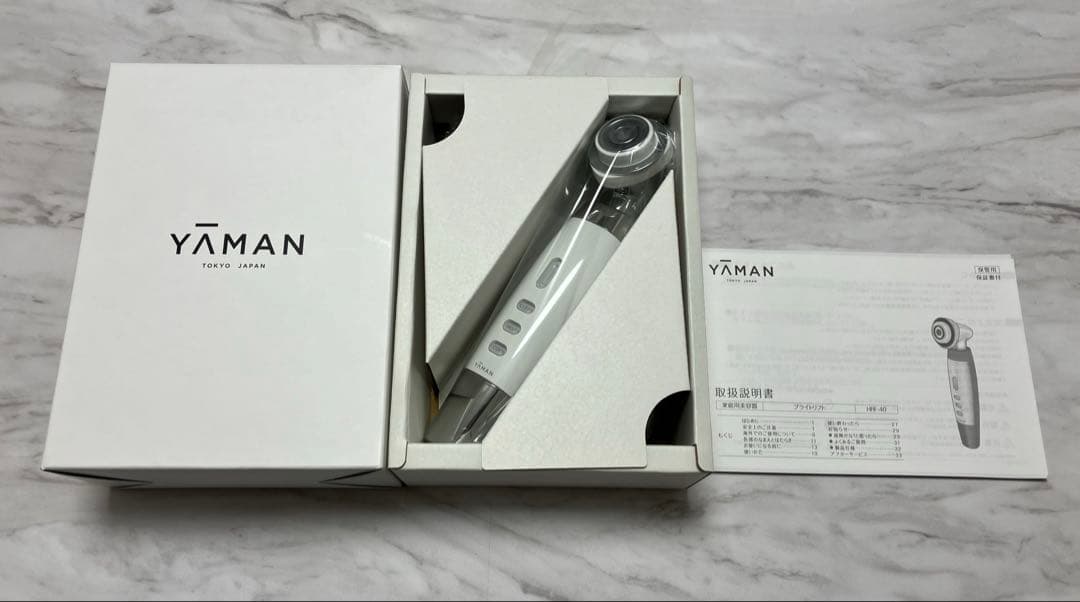 未使用品★YAMAN　ヤーマン　家庭用美容器　ブライトリフト　HRF-40S
