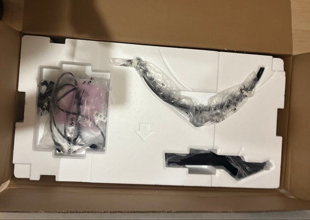 【美品】LG 34インチ ウルトラワイドモニター 34WP500-B 2023年