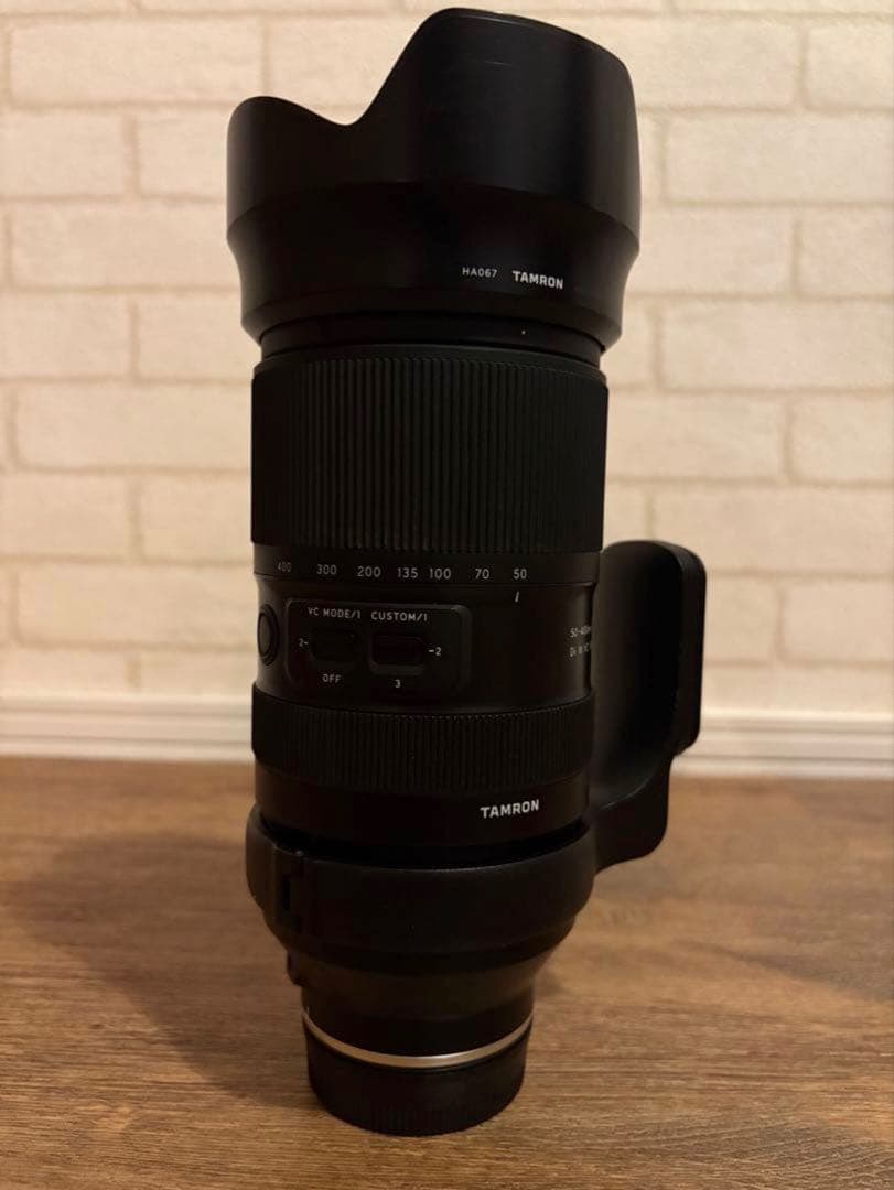 レンズ(ズーム) TAMRON 50-400mm F/4.5-6.3 Di III VC VXD