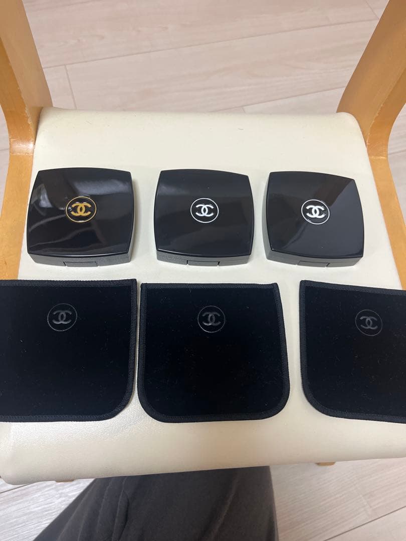 CHANEL デュオルミエール　キャトル　372 78