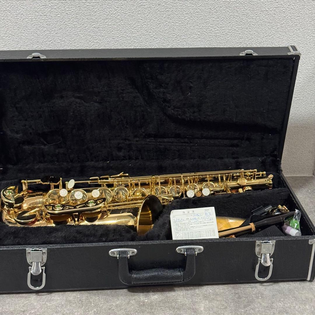 S.G Galante アルトサックス 管楽器 ケース付属 付属品 下倉楽器