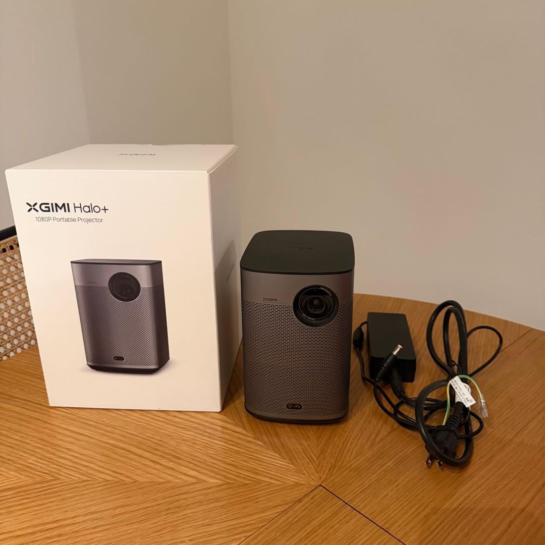 XGIMI Halo+ ポータブルプロジェクター 本体
