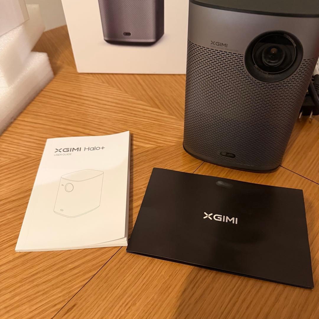 XGIMI Halo+ ポータブルプロジェクター 本体