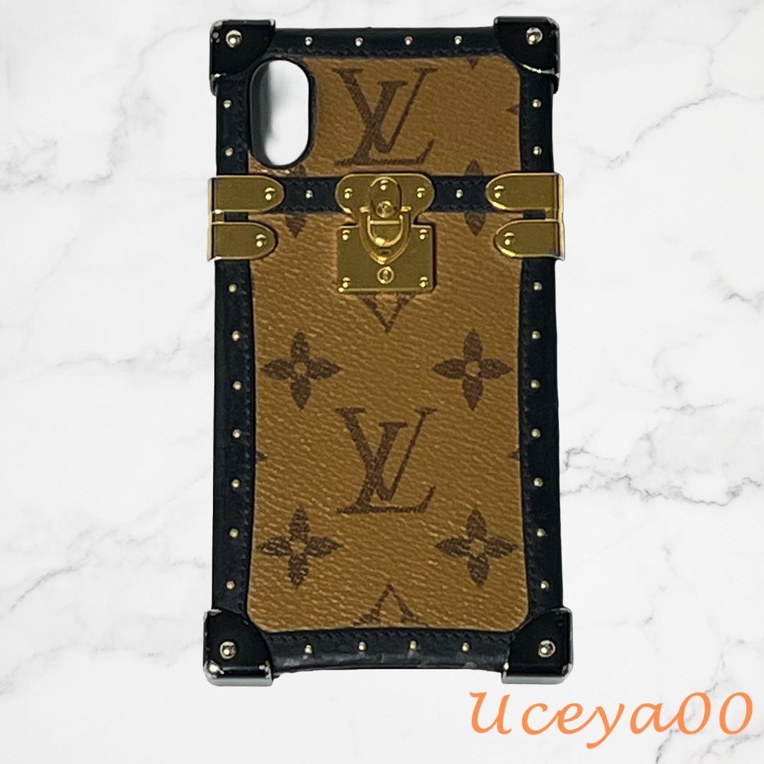 ルイ・ヴィトン LOUIS VUITTONモノグラム iPhoneケースX/Xs