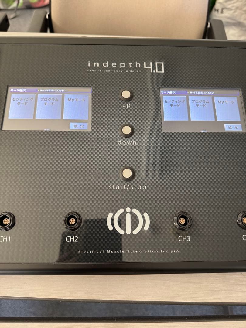 インデプス indepth4.0 EMS リグア社製