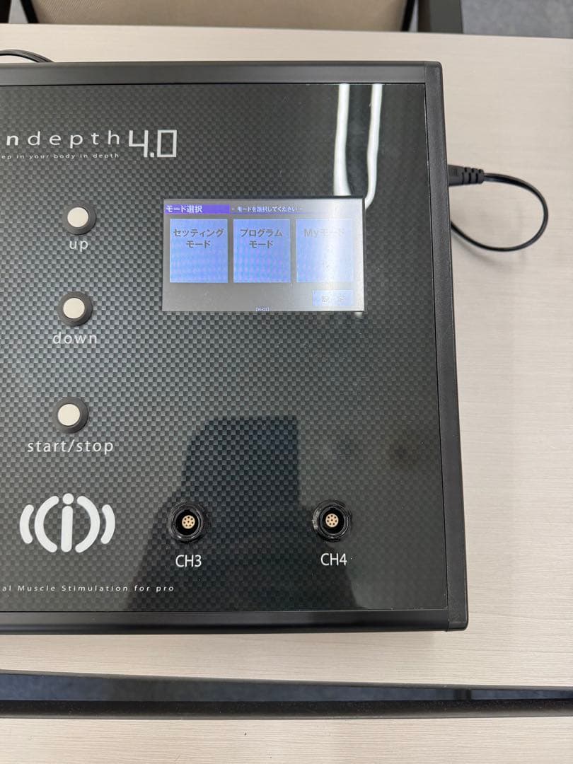 インデプス indepth4.0 EMS リグア社製