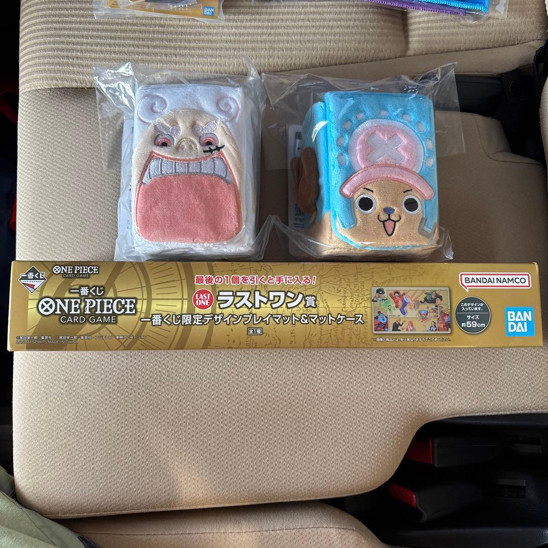 ワンピース　一番くじ　ラストワン　E賞