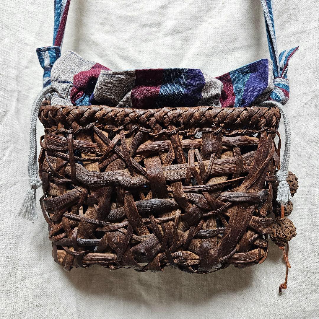 ★くるりさま★　山葡萄　ショルダーバッグ