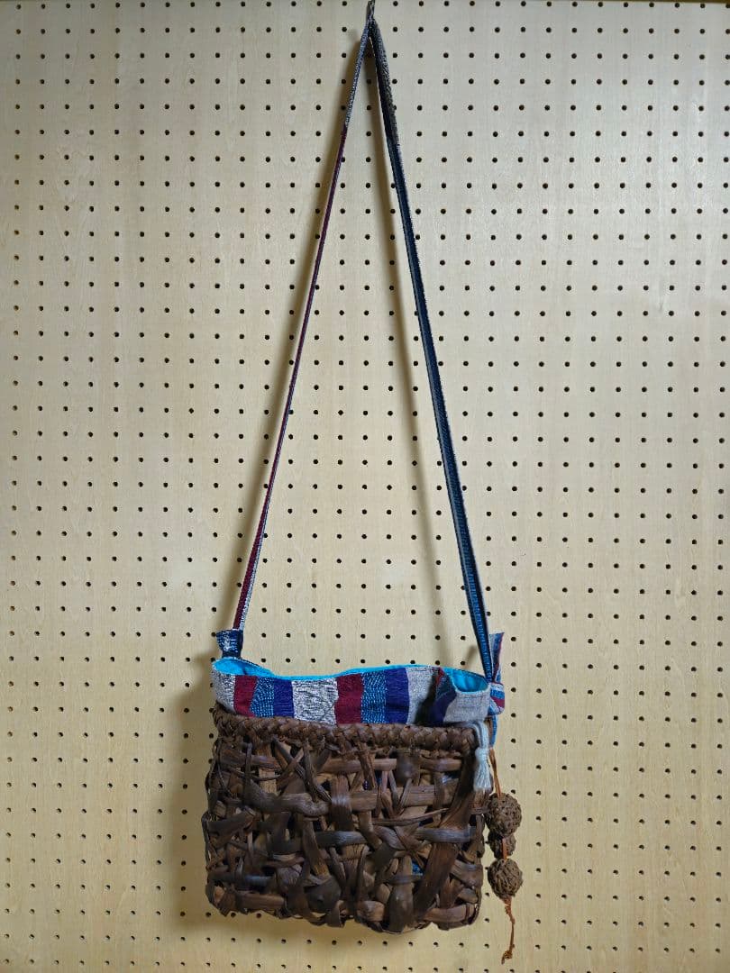 ★くるりさま★　山葡萄　ショルダーバッグ