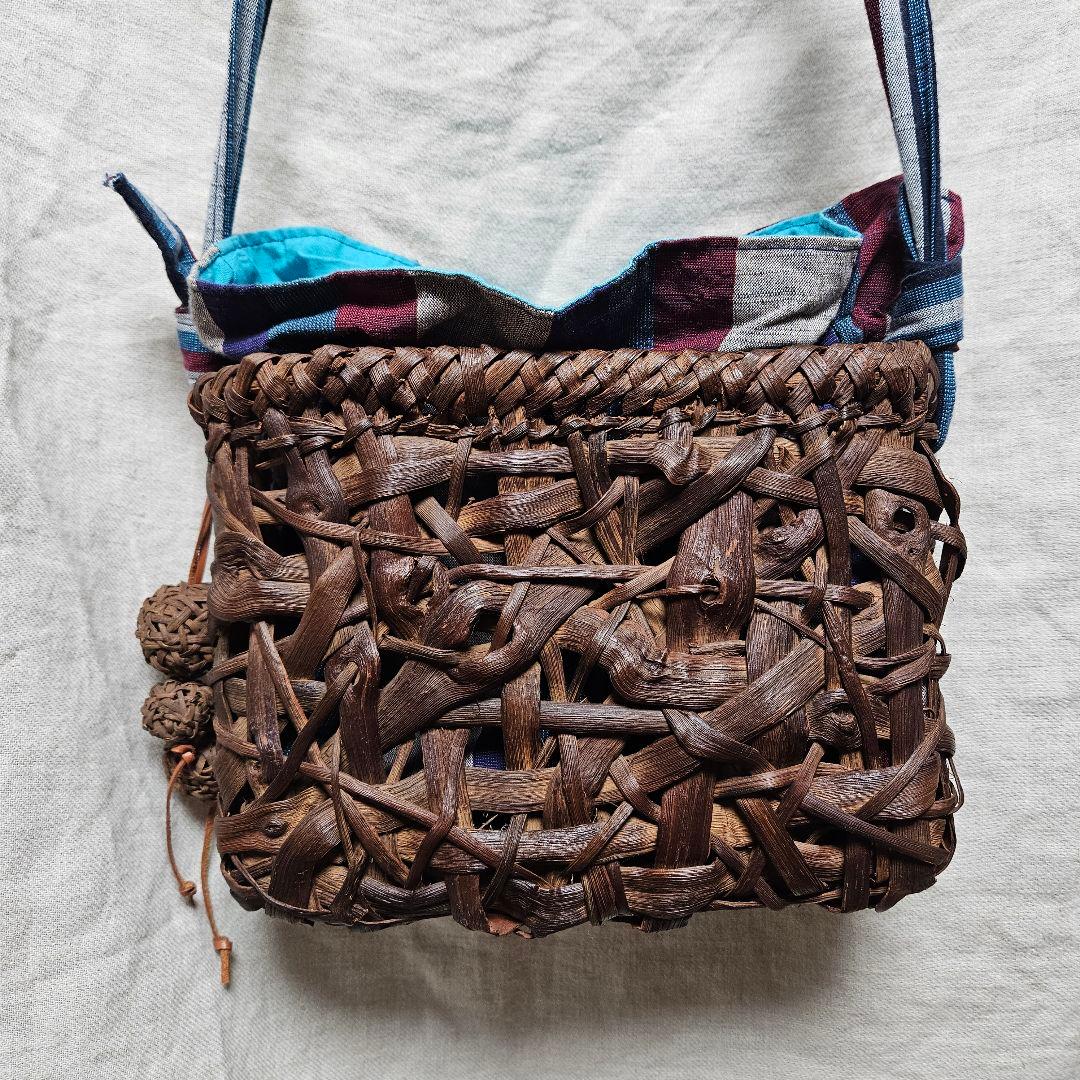 ★くるりさま★　山葡萄　ショルダーバッグ