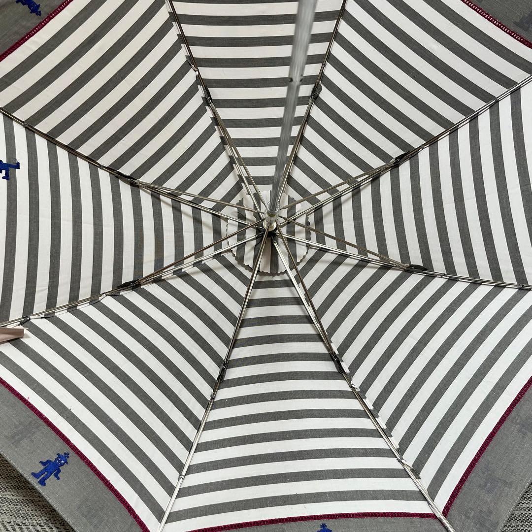 ヴィヴィアンウエストウッド　UV加工晴雨兼用パラソル　パゴタ傘　バンブー