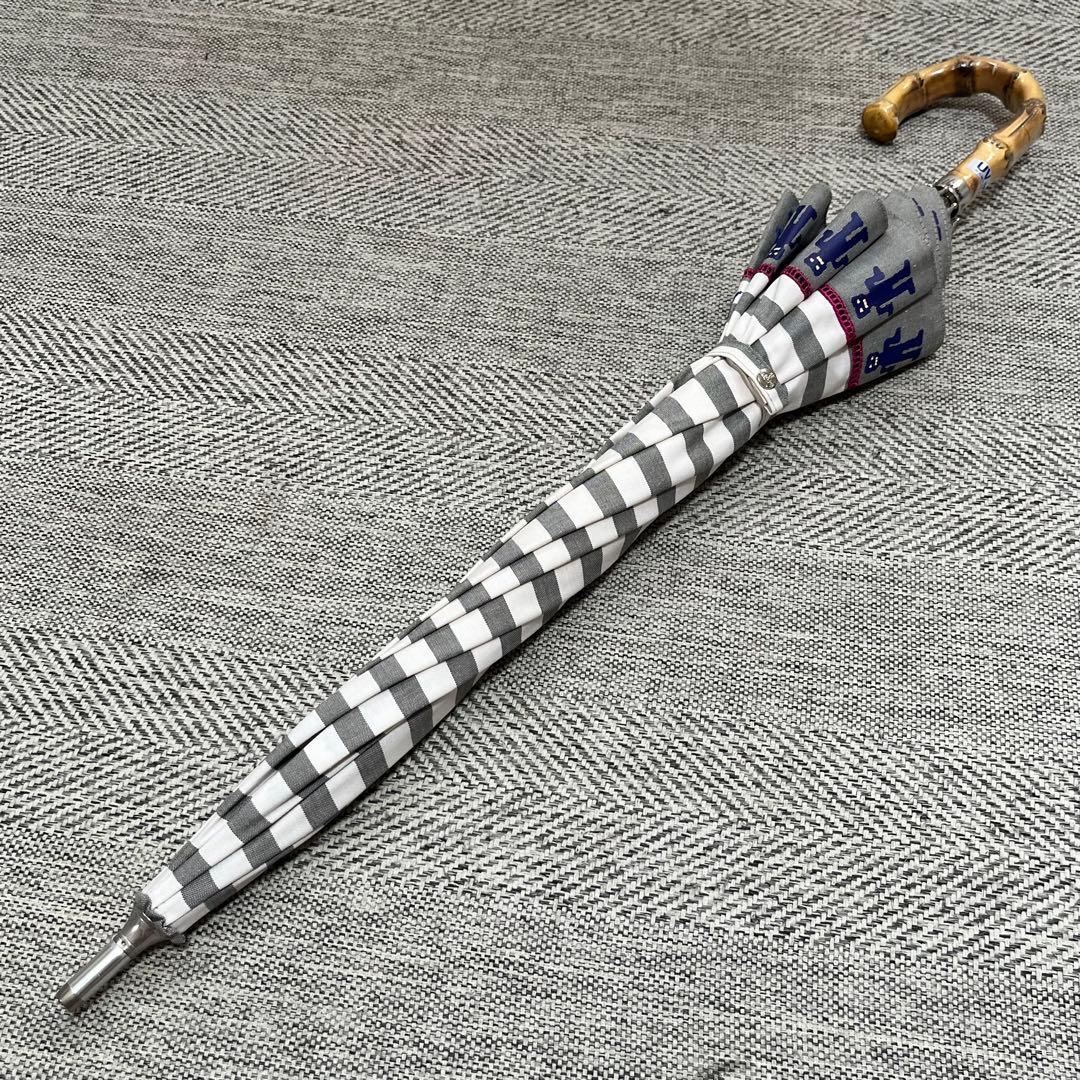 ヴィヴィアンウエストウッド　UV加工晴雨兼用パラソル　パゴタ傘　バンブー