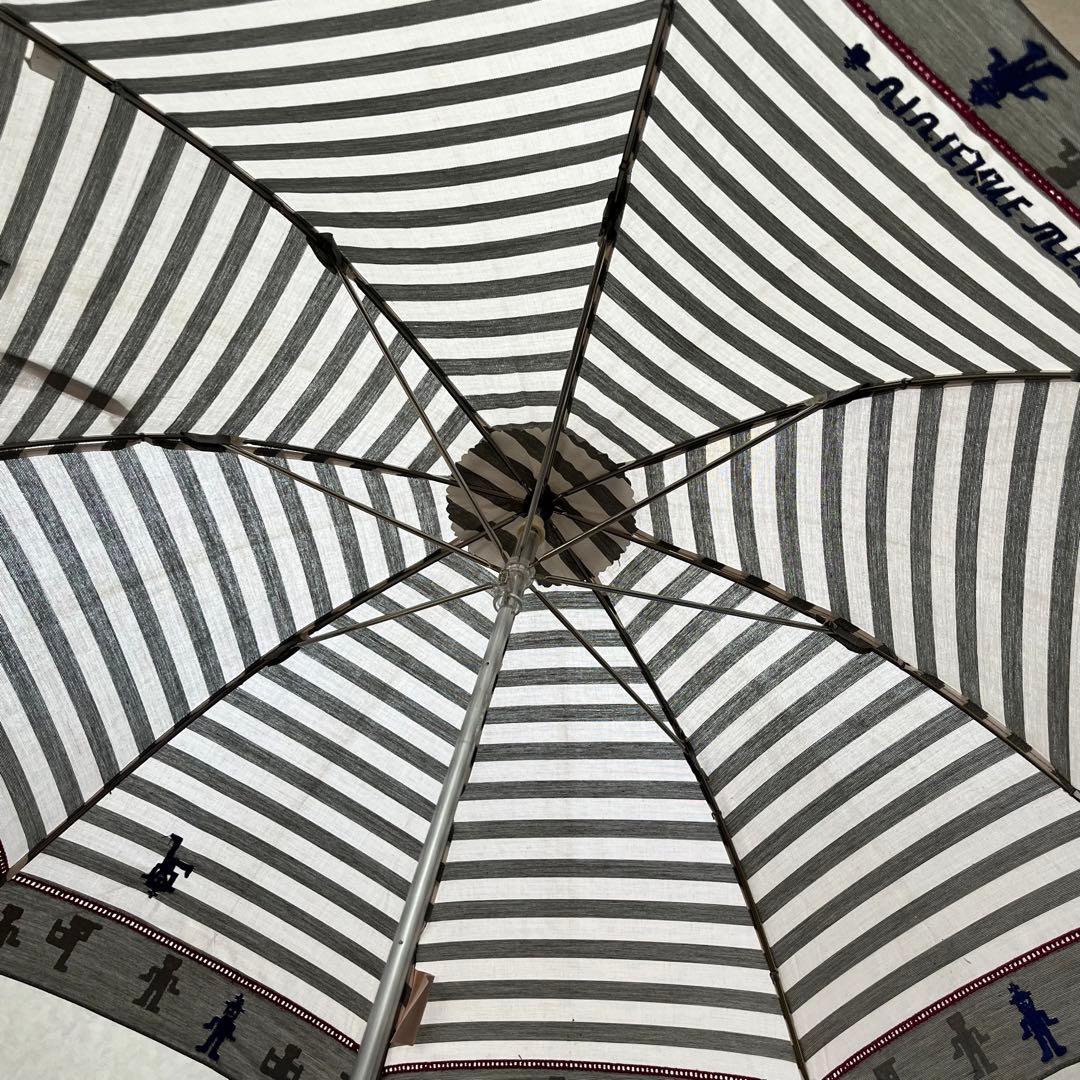 ヴィヴィアンウエストウッド　UV加工晴雨兼用パラソル　パゴタ傘　バンブー