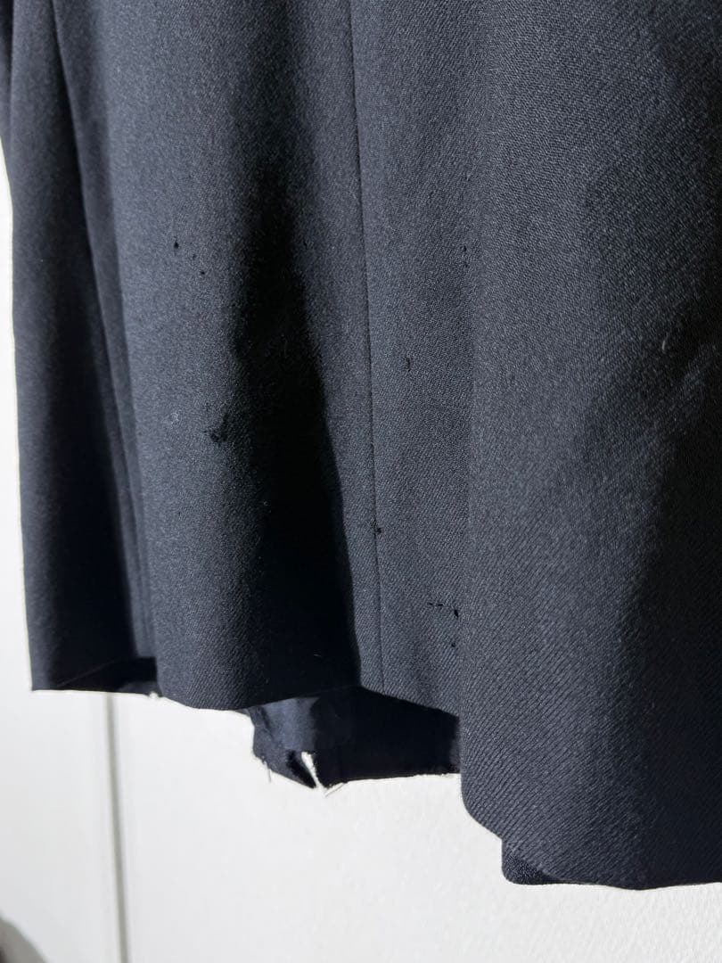 ヨウジヤマモトプールオム 94aw 2重襟 テーラードジャケット