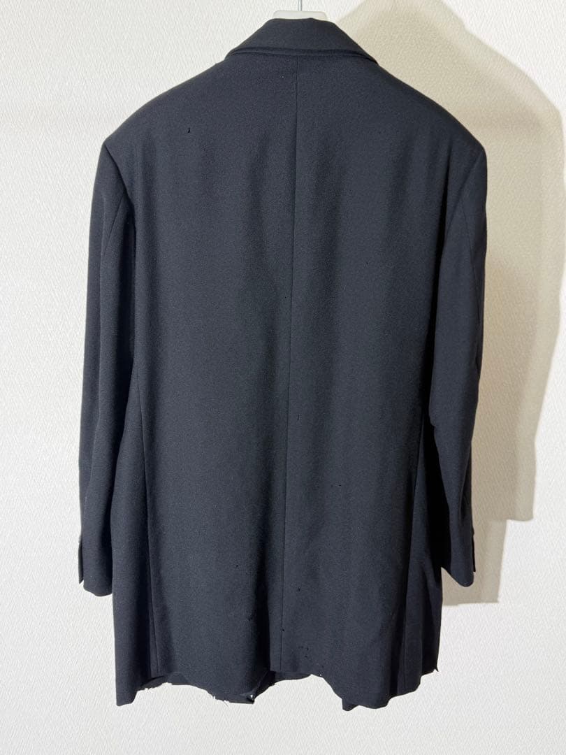 ヨウジヤマモトプールオム 94aw 2重襟 テーラードジャケット