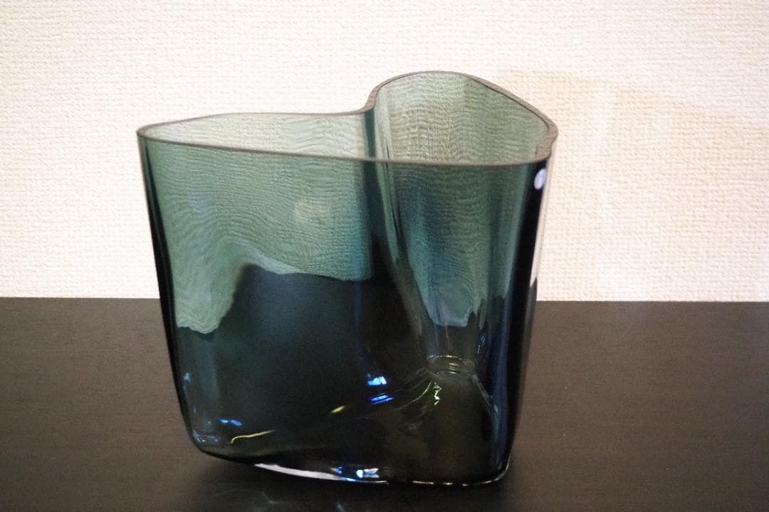 アルヴァ・アアルト ベース 140mm ダークグレー イッタラ 