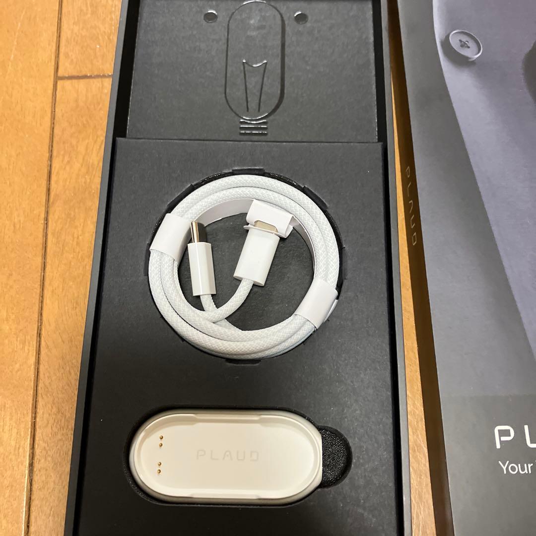 Plaud note pin アクセサリー込み プラウドノートピン