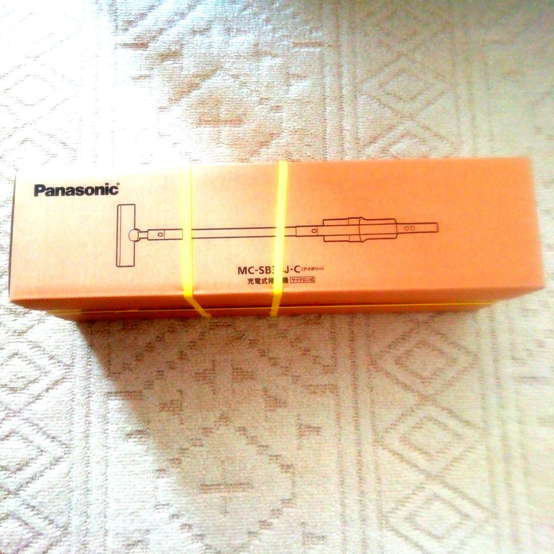 [新品・未開封品]　Panasonic MC-SB34J-C 充電式掃除機