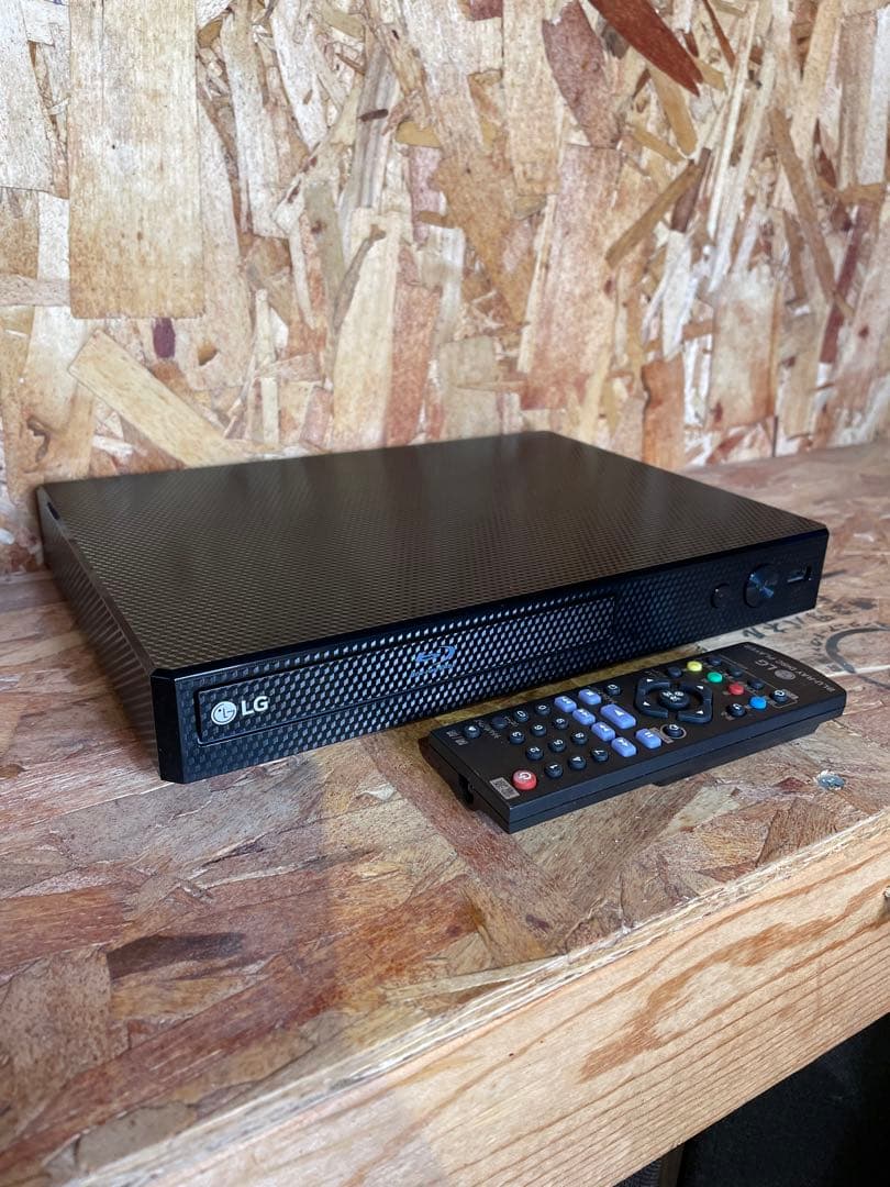 【ほぼ新品！】2024年3月 LG BP250 ブルーレイ/DVDプレーヤー