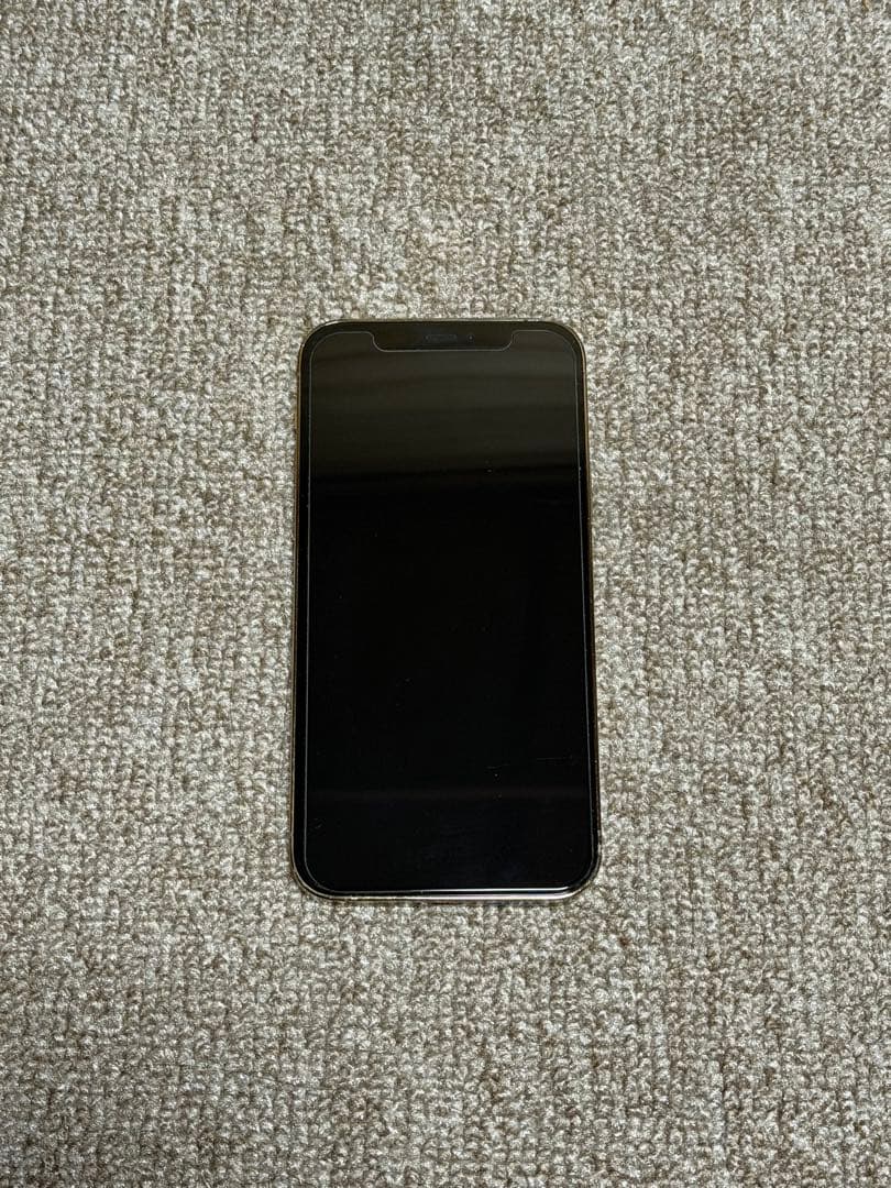 Apple iPhone 12 Pro ゴールド 充電ケーブル付き