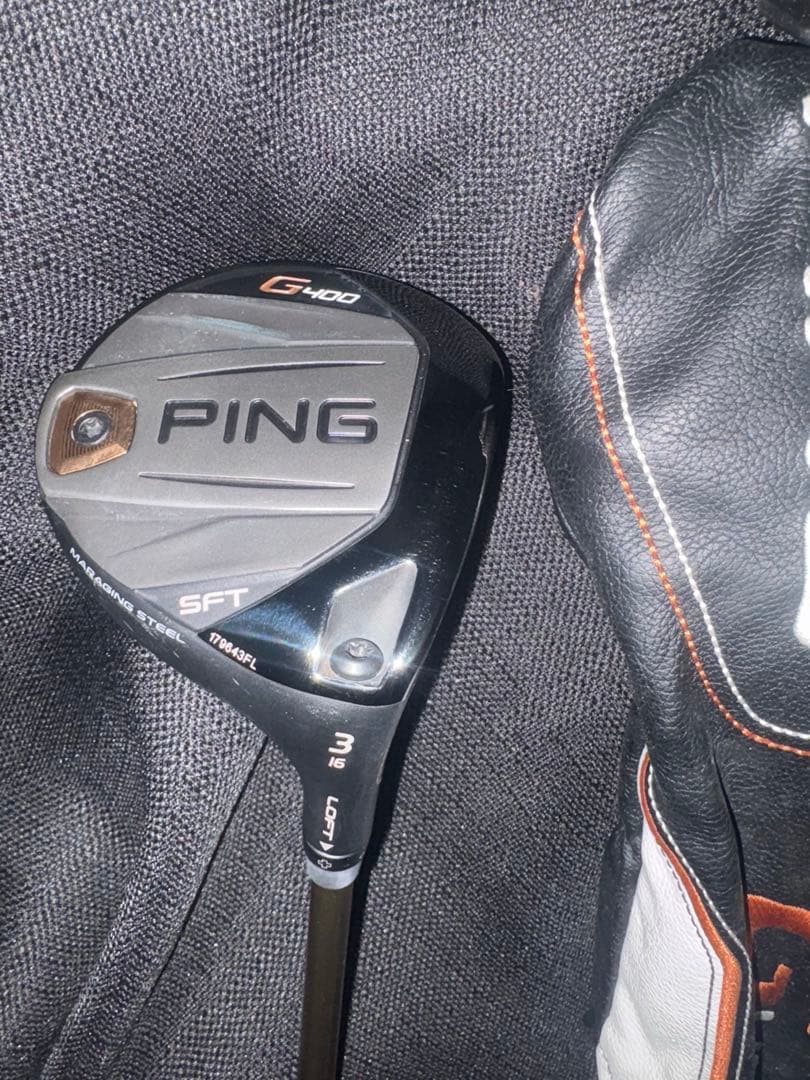 PING G400 SFT 3W 16° 使用回数少ない！名器