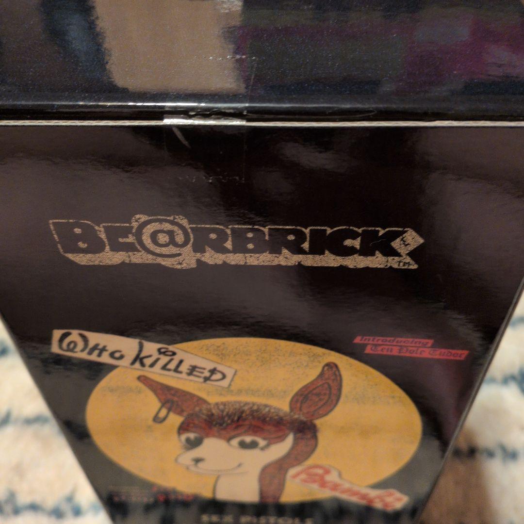 ミュージシャン BE@RBRICK 400% Ver.3 Sex Pistols