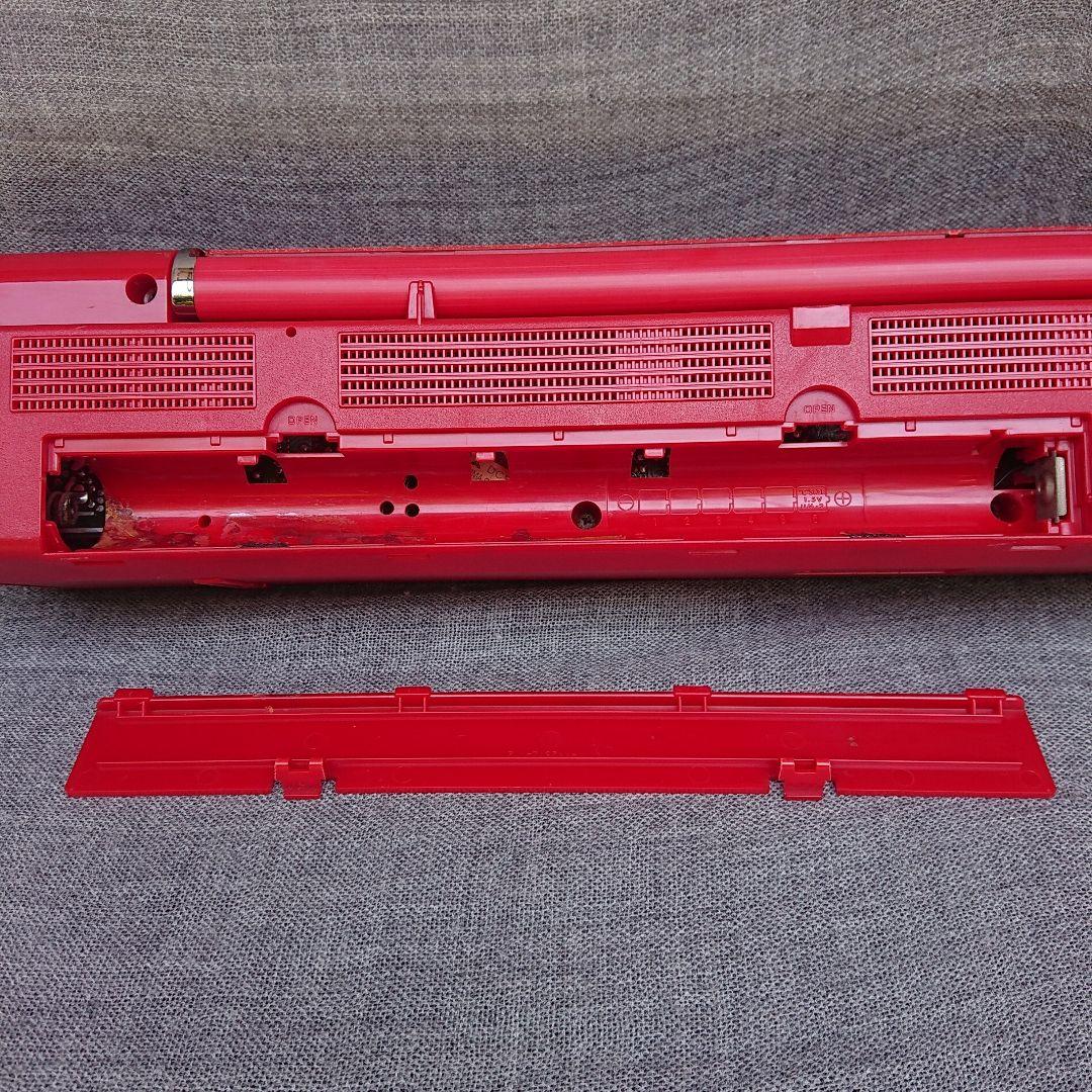 ナショナル　ラジカセ　RX-F333　3連カセット　ジャンク品