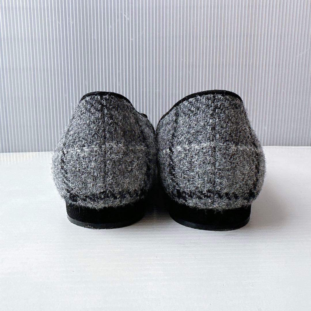 マノロブラニク　メイセール　スクエアバックル　フラットシューズ　パンプス　極美品