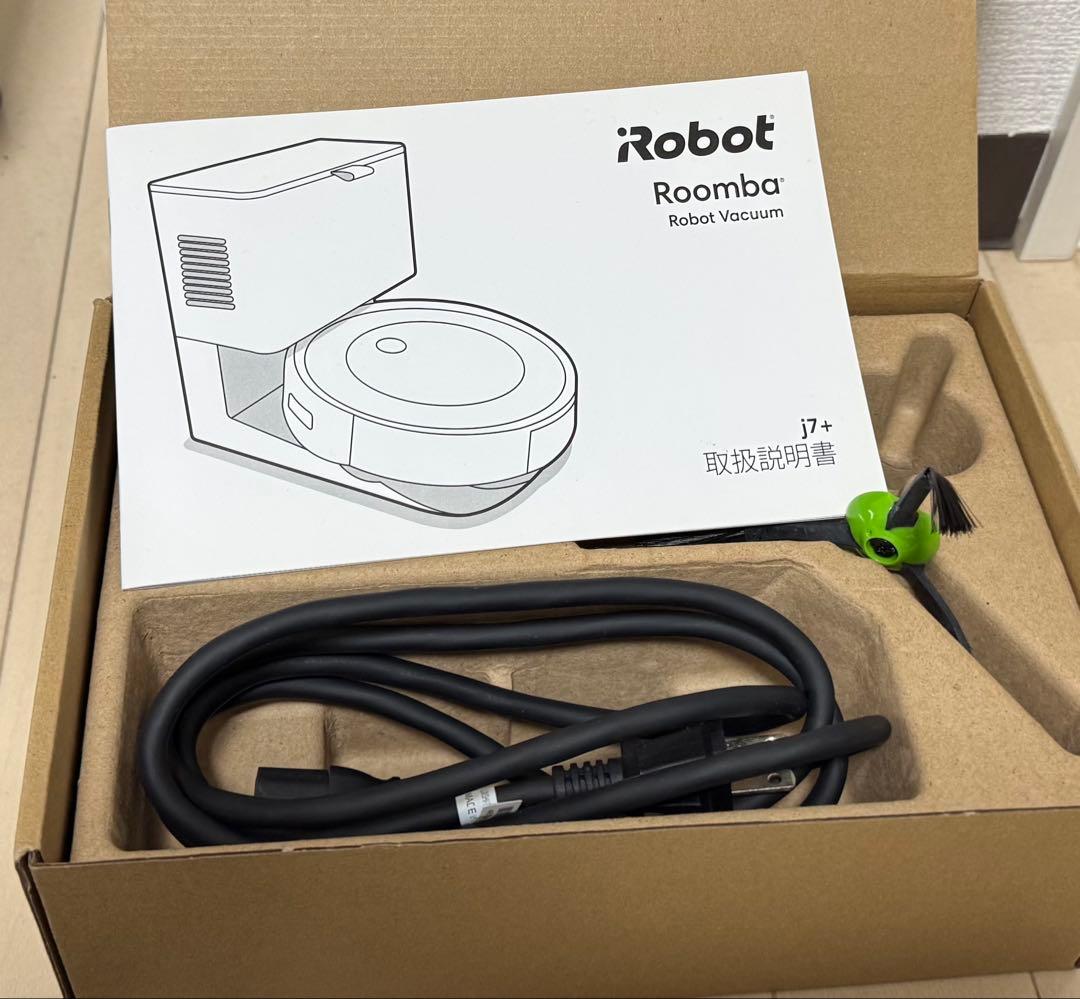 掃除機・クリーナー Roomba J7+