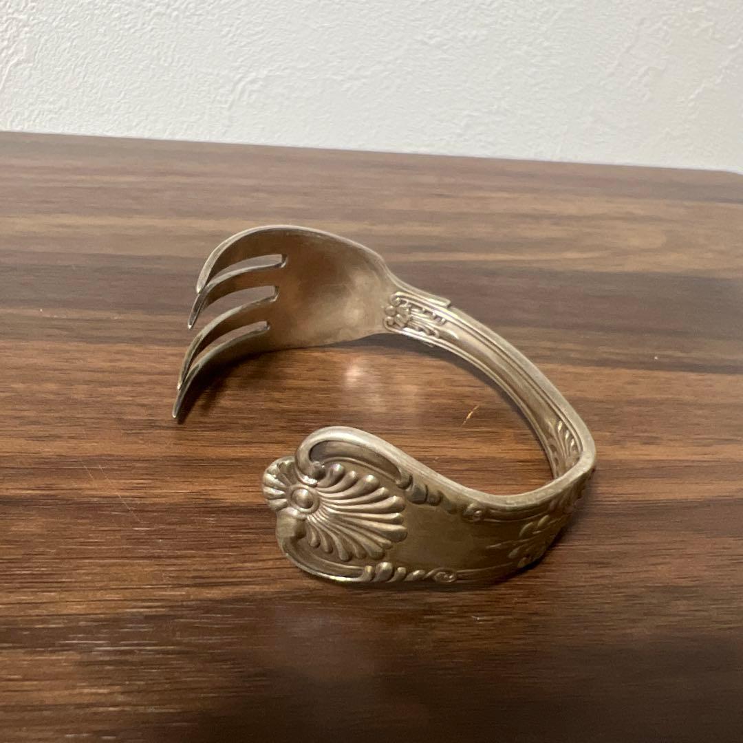 チ*パ様 Tiffany & Co. フォークデザインバングル