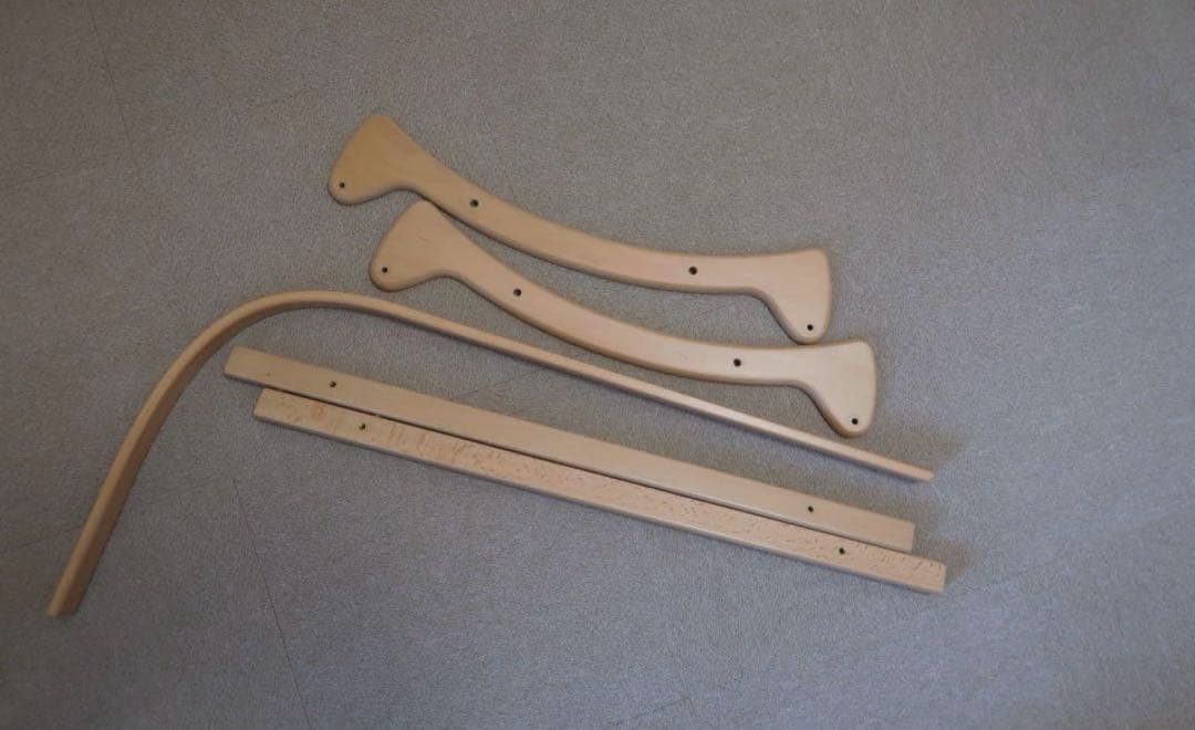 stokke ベビーベッド 大小セット　蚊帳付き　新生児〜5歳まで