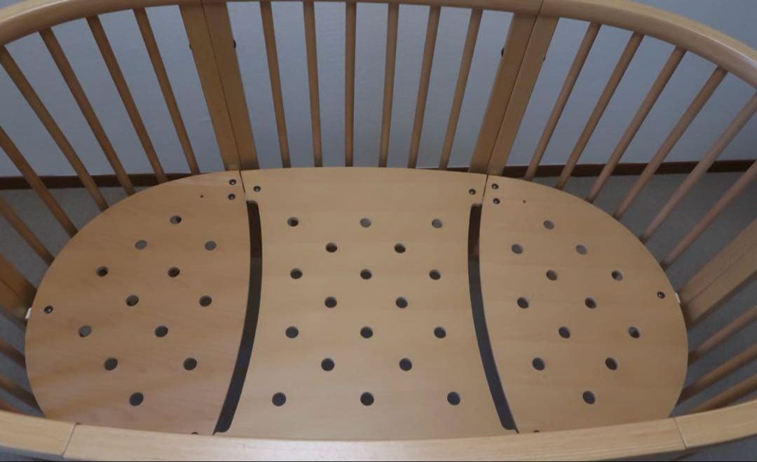 stokke ベビーベッド 大小セット　蚊帳付き　新生児〜5歳まで