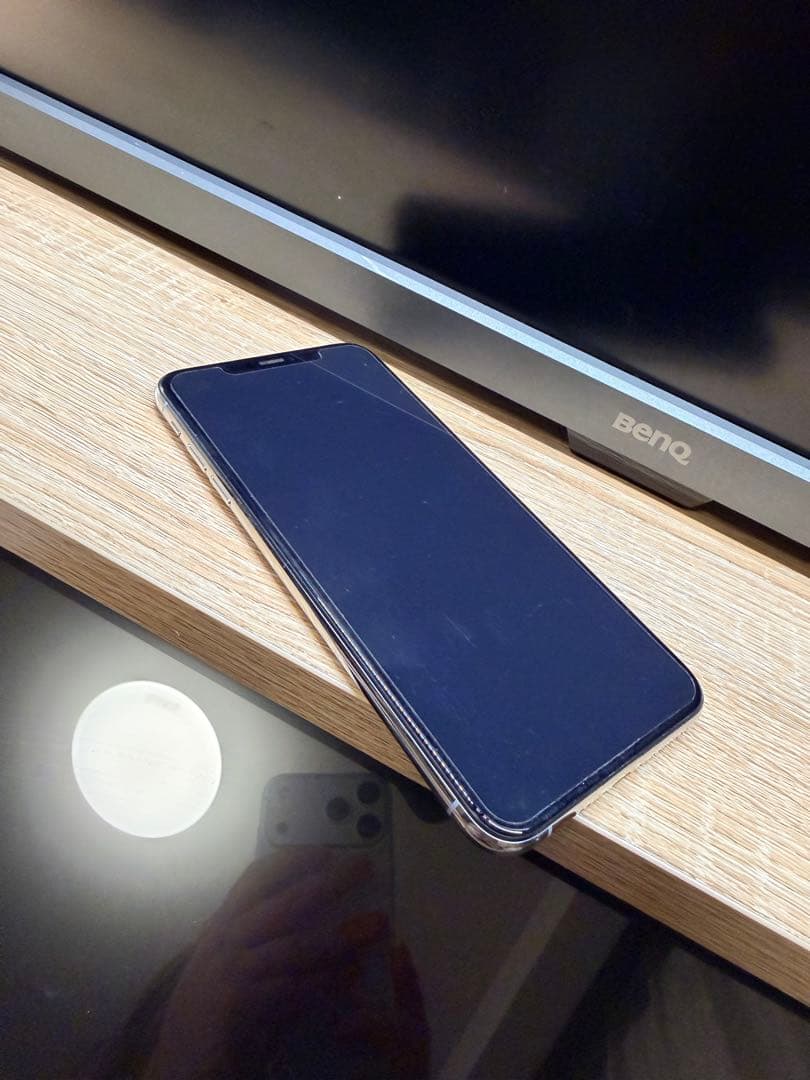 iPhone Xs Max 256GB シルバー ジャンク品